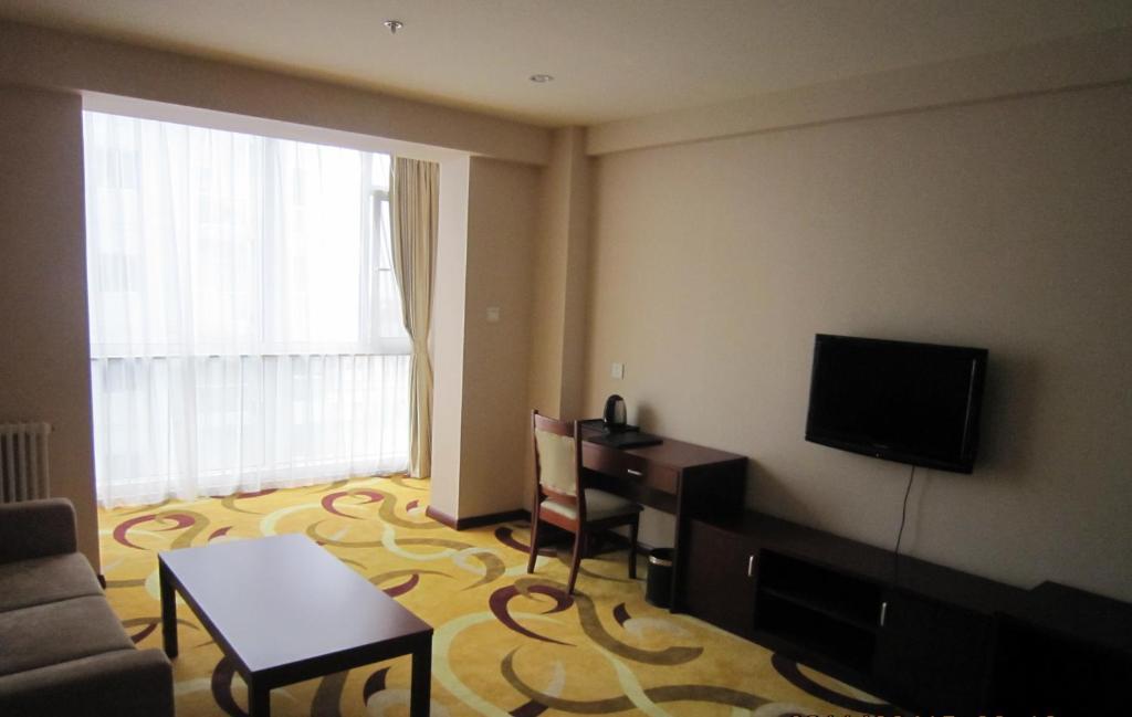 진 딩 홍 타이 호텔 베이징 객실 사진