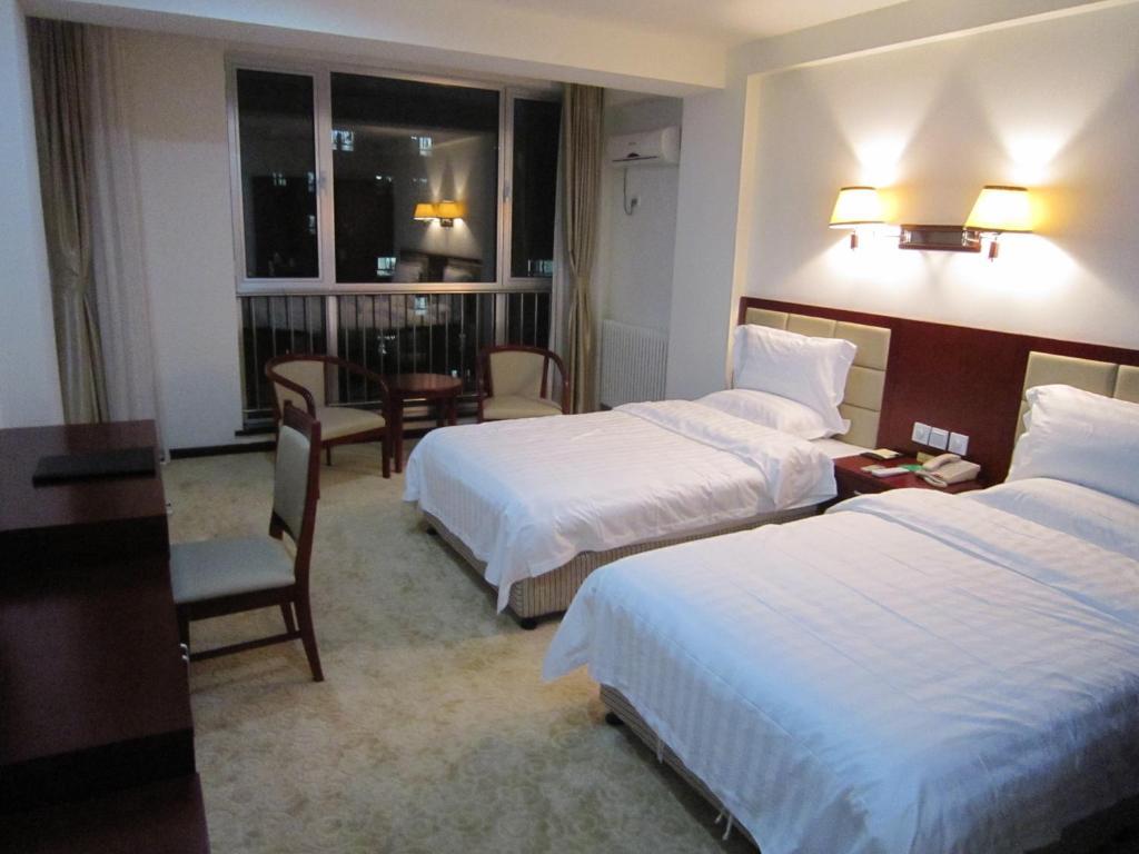 진 딩 홍 타이 호텔 베이징 객실 사진